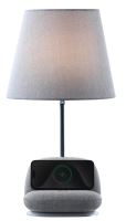 Immax SOFA LED asztali lámpa Qi vezeték nélküli töltéssel, szürke (7)