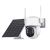 Inteligentná vonkajšia bezpečnostná kamera Immax NEO LITE Solar Sentry v2 WiFi, P/T, HD, PIR, 4MP