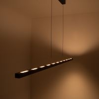 Immax MADEIRA lineár dřevo ořech 157cm,  stmívatelné senzorem (23)
