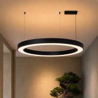 Immax NEO PASTEL Smart lampa wisząca 95cm 68W czarna Zigbee 3.0 (9)