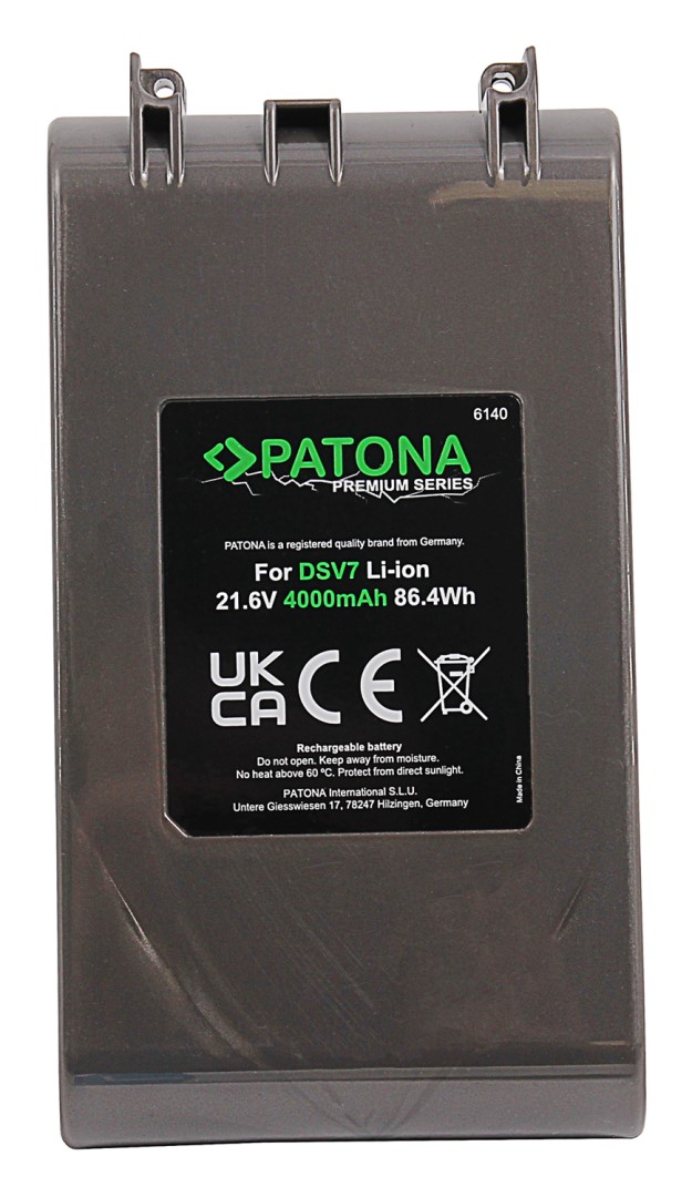 Batterie Patona Premium pour Dyson V7