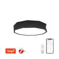 Immax NEO DIAMANTE Smart mennyezeti lámpa 60cm 43W 3450lm fekete Zigbee 3.0 (11)