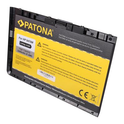 Bateria HP EliteBook Folio 9470m/9480m 3200mAh Li-Pol 14,8V