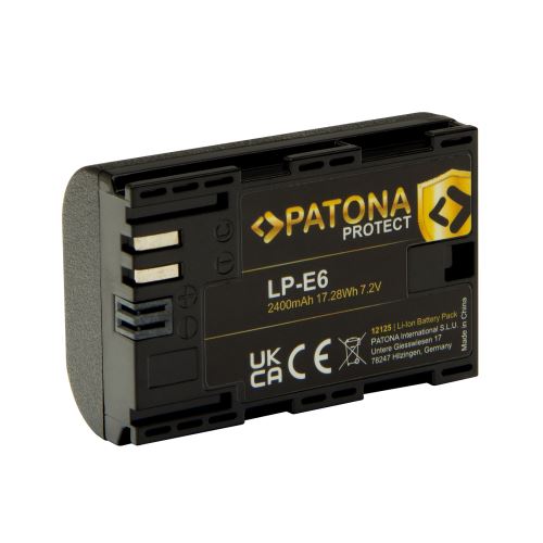 Aku Canon LP-E6/LP-E6N 2400mAh Li-Ion Premium