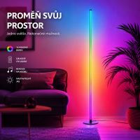 Immax NEO LITE Smart Ambiente lampa,150cm, 12W,  RGB barevná, stmívatelná, WiFi (5)
