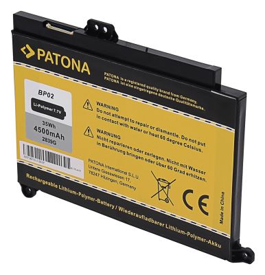 Bateria HP Pavilion PC 15 AU 4500mAh Li-Pol 7,7V BP02XL , HSTNN-LB7H