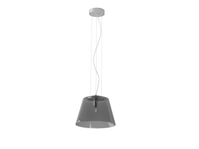 Immax NEO CONO závesné svietidlo dymové sklo 32cm Smart zdroj E27 Zigbee 3.0