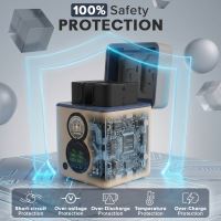 Sony Foto Dual NP-FZ100 töltő + 2 db 2600 mAh-s Protect akkumulátor (10)