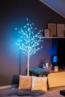 Immax NEO LITE Smart karácsonyi LED fa, kültéri, 180cm, RGB+CW, WiFi, TUYA - II. minőség (26)