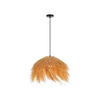 Immax BOHO NATURALEZA designové závěsné svítidlo, D55cm. E27, přírodní ratan