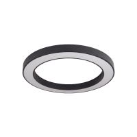 Immax NEO PASTEL SLIM Smart lampa sufitowa 95x7cm 68W czarna Zigbee 3.0 (17)