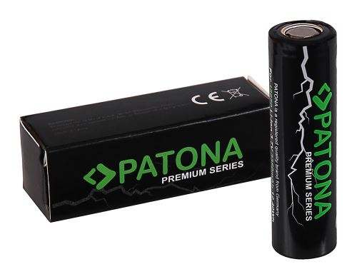 Aku 18650 Li-lon 3500mAh PREMIUM 3,7V