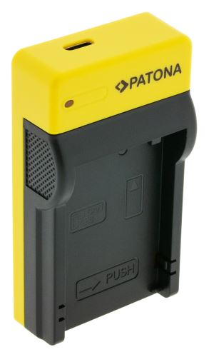 Nabíjačka Foto Canon LP-E8 slim,USB-C