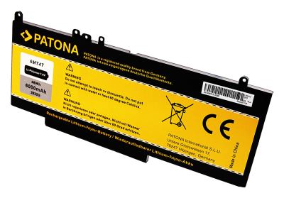 Akkumulátor Dell Lat.E5470/E5570/3510  6000mAh Li-lon 7,6V 6MT4T