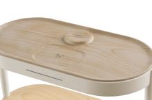 LED ébresztőóra Immax TRIPLE DOCK 3x vezeték nélküli töltőállomás