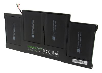 Aku APPLE A1466 Macbook Air 13"" 6200mAh Li-Pol