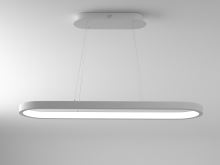 Immax NEO HIPODROMO Smart závesné svietidlo 120x30cm, 42W biele Zigbee 3.0 (3)