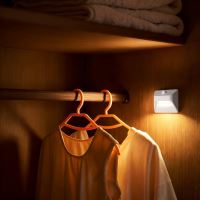 Immax STEP LIGHT bezprzewodowa lampa schodowa, czujnik PIR, biały matowy (1)