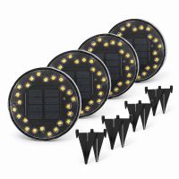 Kültéri szolár LED világítás CUTE 4db 0,45W (14)