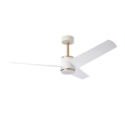 Immax NEO LITE BEAUTY Inteligentna lampa sufitowa LED z wentylatorem Tuya WiFi biały mat / różowe złoto (6)