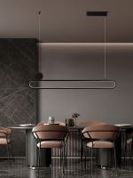 Immax NEO LITE OVALE intelligens függő lámpatest fekete 122cm 50W Tuya WiFi BEACON támogatással (7)