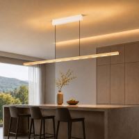 Immax MADEIRA lineár dřevo jasan 157cm  stmívatelné senzorem (16)