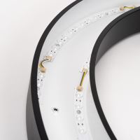 Immax NEO PASTEL Smart Szabályozható csillár 95cm 68W fekete Zigbee 3.0 (7)