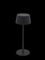 Immax CHIC kültéri napelemes LED asztali lámpa, fekete, 2,5 W, fényerő-szabályozható (1)
