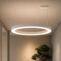 Immax NEO PASTEL SLIM Smart Szabályozható csillár 95x7cm, 68W féher Zigbee 3.0 (3)