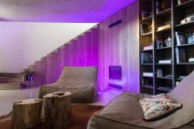 Immax NEO LITE Smart 3x žiarovka LED E27 11W RGB + CCT farebná a biela, stmievateľná, WiFi, Beacon, diaľkové ovládanie (4)