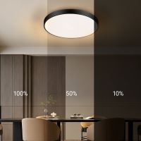 Immax NEO LITE SEMPLICI Inteligentna lampa sufitowa czarna 60cm 60W 4500 lm Tuya WiFi BEACON (18)