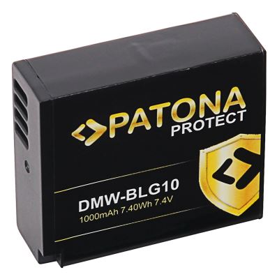 Akkumulátor Panasonic DMW-BLG10E 1000mAh Li-Ion számáratect