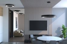 Immax NEO PASTEL Smart stropní svítidlo 60cm, 52W bílé Zigbee 3.0 II. jakost (12)