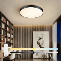 Immax NEO LITE SEMPLICI Inteligentna lampa sufitowa czarna 60cm 60W 4500 lm Tuya WiFi BEACON (13)