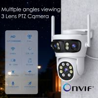 TRIPLE Immax NEO LITE okos kültéri kamera, 355° 90° P/T, WiFi, 2 MP + 2 MP + 2 MP (3)