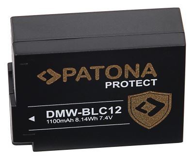 Akkumulátor Panasonic DMW-BLC12 E 1100mAh Li-Ion számáratect