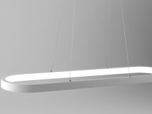 Immax NEO HIPODROMO Smart Szabályozható csillár 120x30cm, 42W féher Zigbee 3.0 (5)