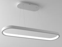 Immax NEO HIPODROMO Smart lampa wisząca 120x30cm, 42W biala Zigbee (4)