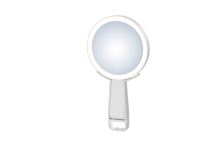 Lampa LED do makijażu Immax SWEET Make up dwustronna, 10-krotne powiększenie, CCT, biała