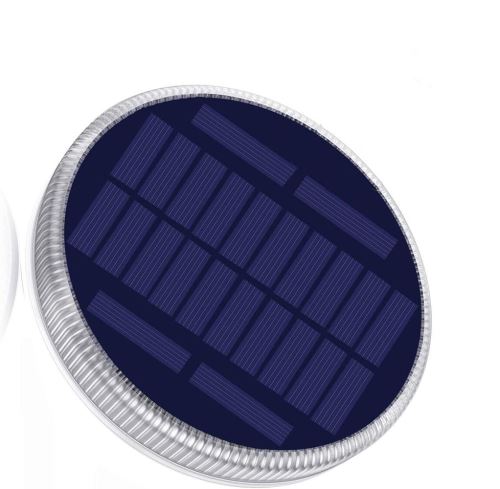 Oświetlenie zewnętrzne solarne LED TERRACE ROUND