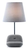 Immax SOFA LED asztali lámpa Qi vezeték nélküli töltéssel, szürke (6)