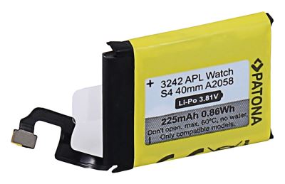 Baterie Apple Watch 4  225mAh A2058 40mm EOL