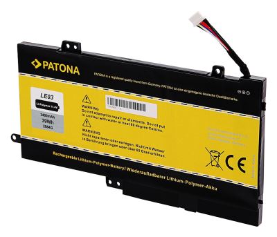 Akkumulátor HP Envy x360 m6  3400mAh Li-Pol 11,4V LE03XL