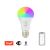 Immax NEO LITE Smart bulb LED E27 9W RGB + CCT color and white, dimmable, WiFi, Tuya, Beacon