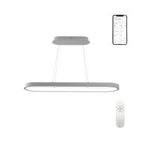 Immax NEO HIPODROMO Smart závesné svietidlo 120x30cm, 42W biele Zigbee 3.0 (13)