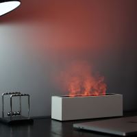 Aroma difuzér a zvlhčovač vzduchu IMMAX FLAME s imitací plamene (13)