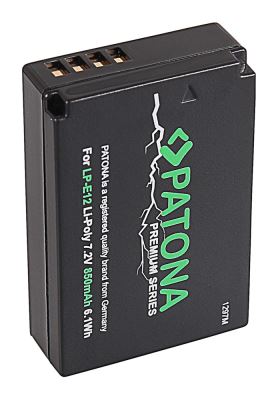 Akkumulátor Canon LP-E12 850mAh Li-Ion PREMIUM