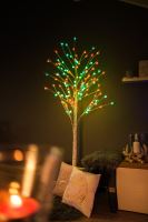 Immax NEO LITE Smart karácsonyi LED fa, kültéri, 180cm, RGB+CW, WiFi, TUYA - II. minőség (32)