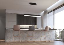Immax NEO HIPODROMO Smart závesné svietidlo 120x30cm, 42W biele Zigbee 3.0 (14)