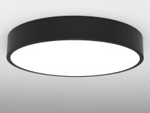 Immax NEO RONDATE SLIM Inteligentna lampa sufitowa 80 x 7cm 65W czarna Zigbee 3.0 (1)
